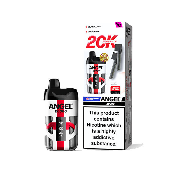 Angel® 20K Reusable Vape Kit (20mg)