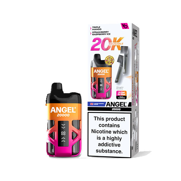 Angel® 20K Reusable Vape Kit (20mg)