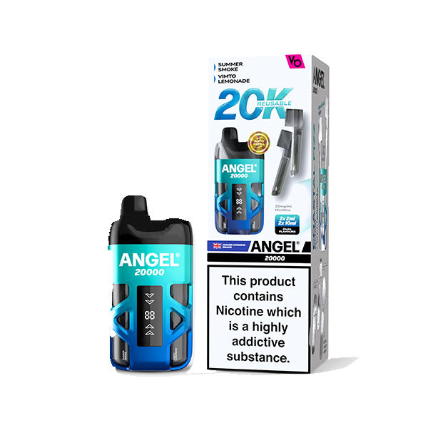 Angel® 20K Reusable Vape Kit (20mg)