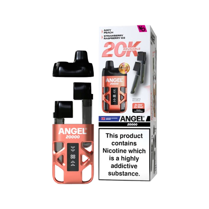 Angel® 20K Reusable Vape Kit (20mg)