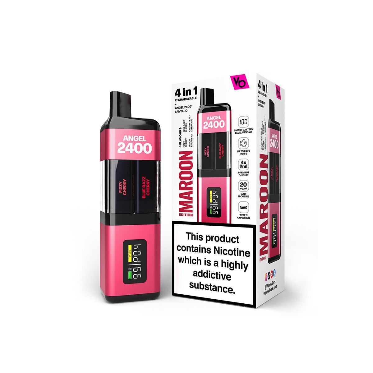 Angel® 2400 4in1 Vape Kit (20mg)