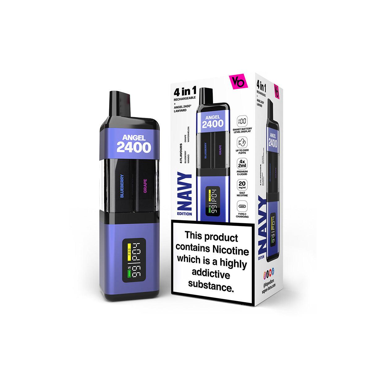 Angel® 2400 4in1 Vape Kit (20mg)
