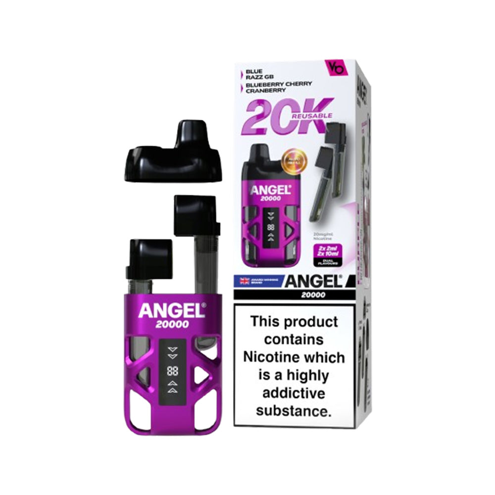 Purple Edition (Blue Razz Gummy Bear, Blueberry Cherry Cranberry)
