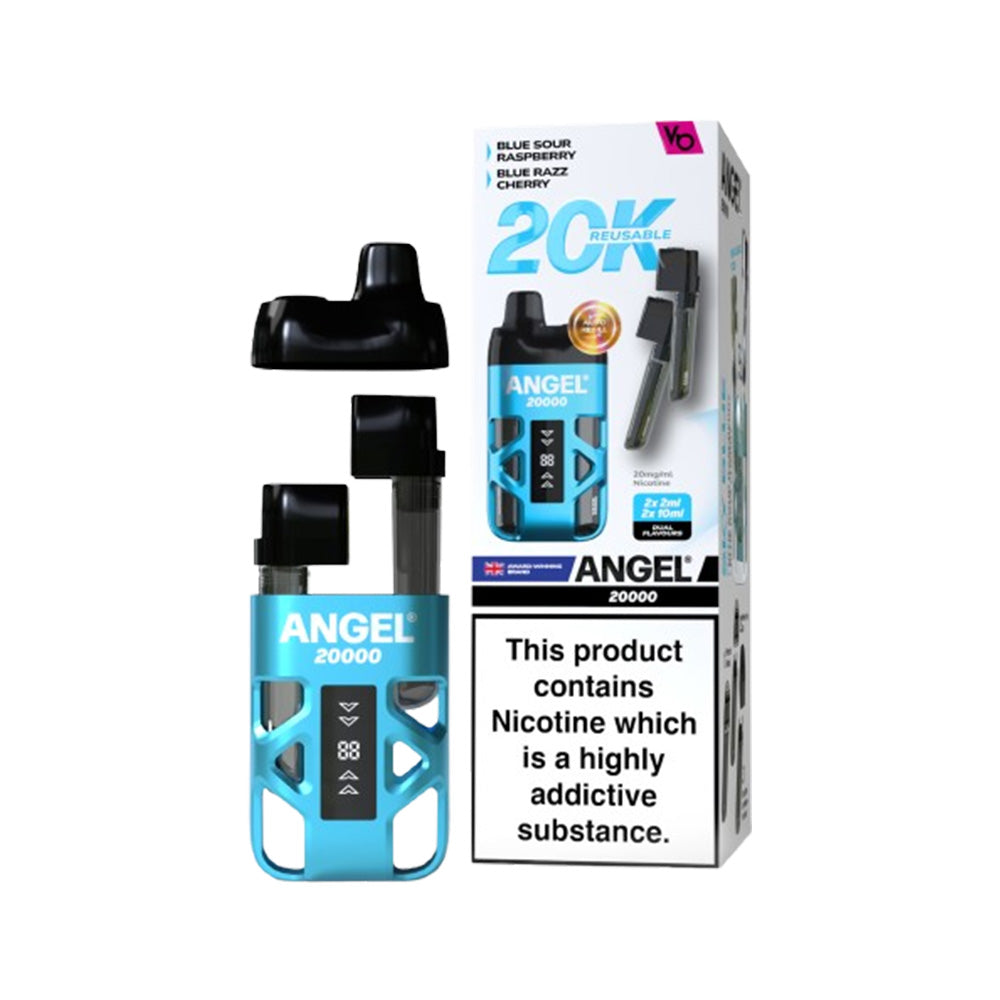 Sky Blue Edition (Blue Sour Raspberry, Blue Razz Cherry)