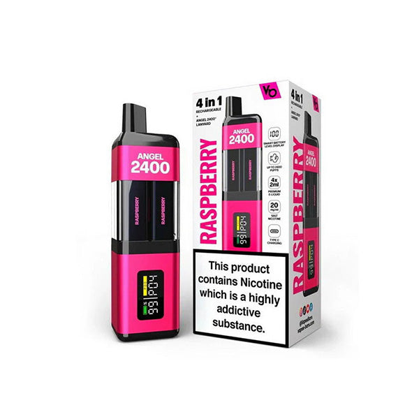 Angel® 2400 4in1 Vape Kit (20mg)