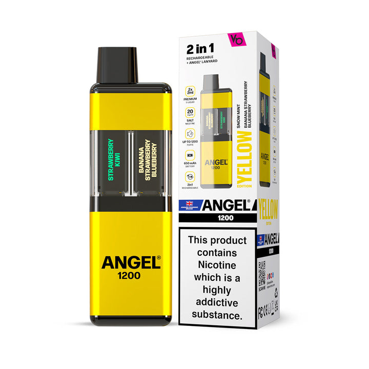 Angel® 1200 2 in 1 Prefilled Vape Kit Germany (20mg)