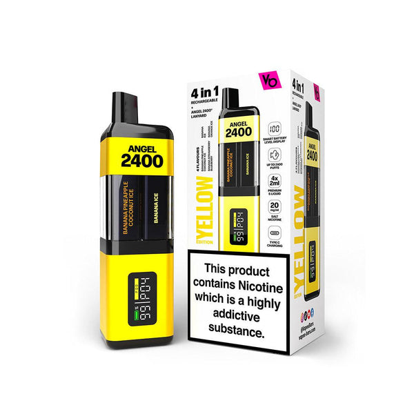 Angel® 2400 4in1 Vape Kit (20mg)