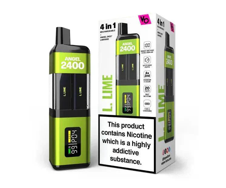 Angel® 2400 4in1 Vape Kit VBS33 EU & UK (20mg)