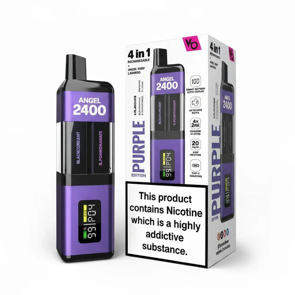 Angel® 2400 4in1 Vape Kit VBS33 EU & UK (20mg)