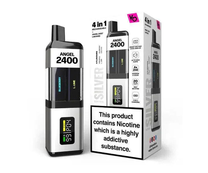 Angel® 2400 4in1 Vape Kit VBS33 EU & UK (20mg)